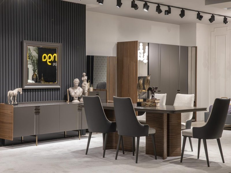 Modern Yemek Odası Takımı Modelleri - Selenga Premium